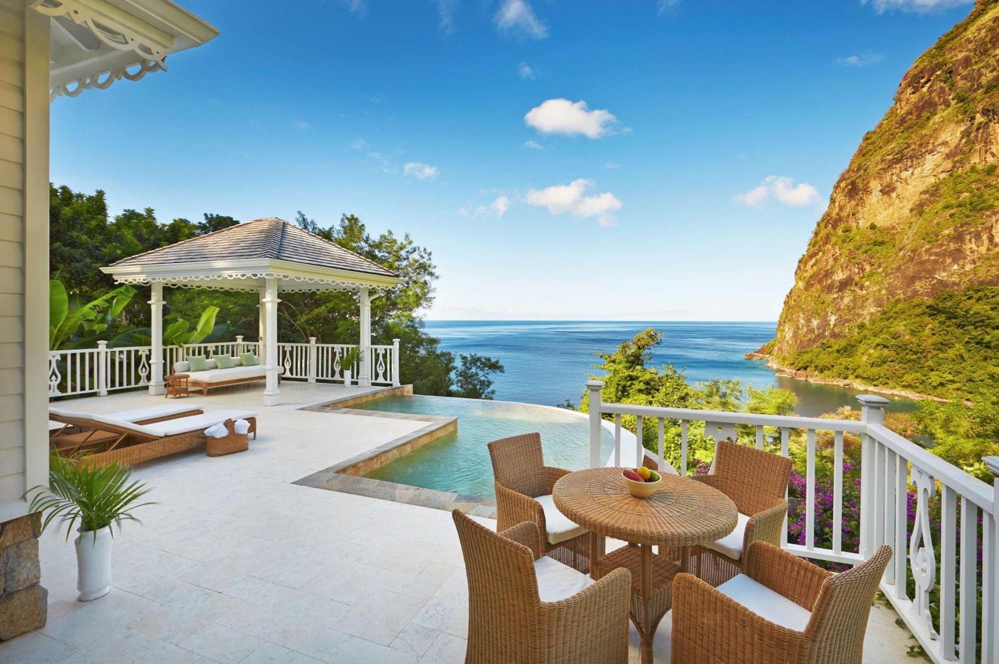 Sugar Beach, A Viceroy Resort Soufrière Zewnętrze zdjęcie