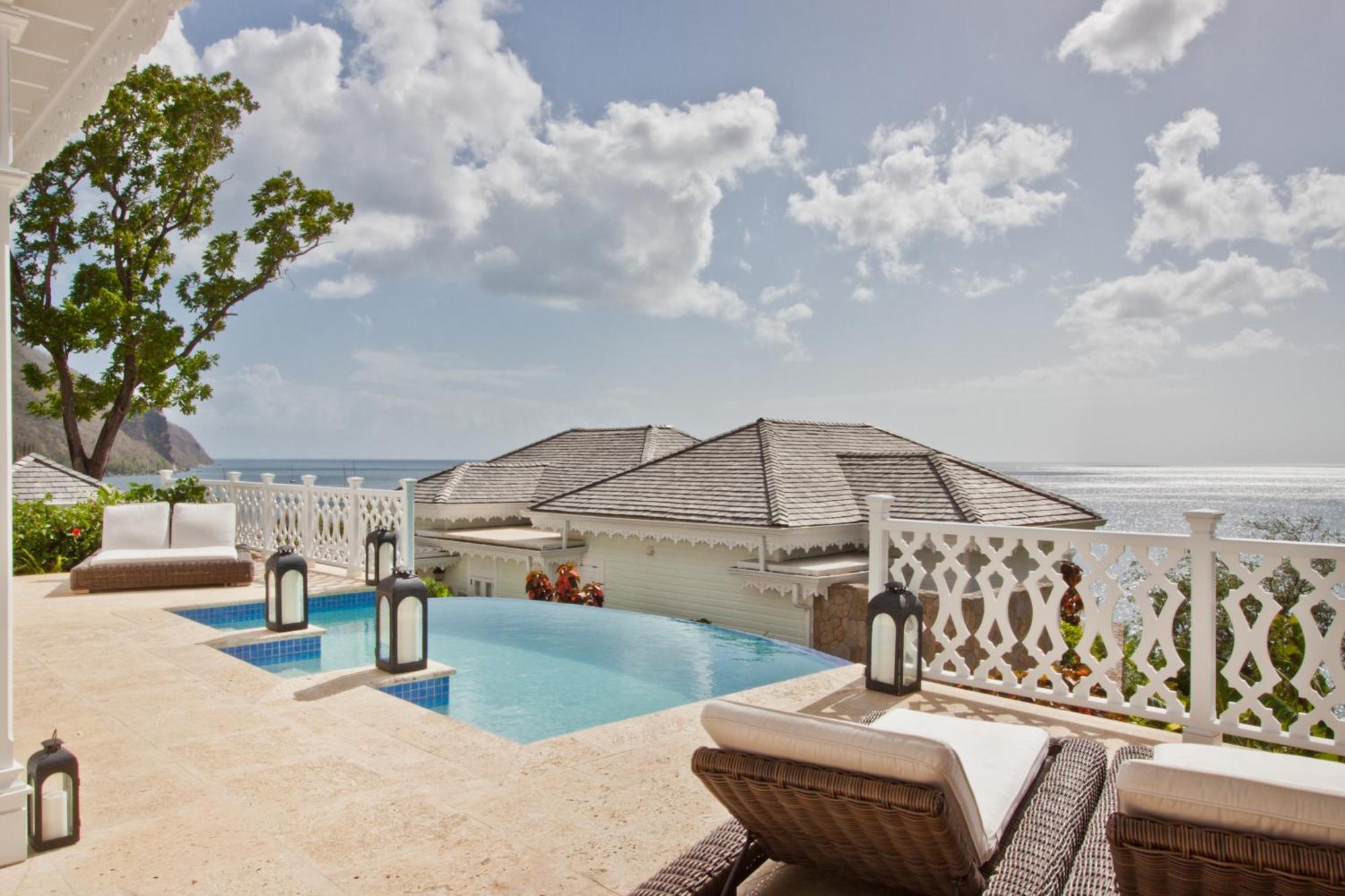 Sugar Beach, A Viceroy Resort Soufrière Zewnętrze zdjęcie